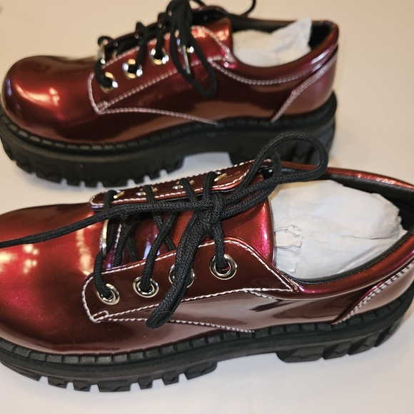 DELiA*s by Dolls Kill Lover Teen Craft Oxford Shoes - Picture 3 of 16